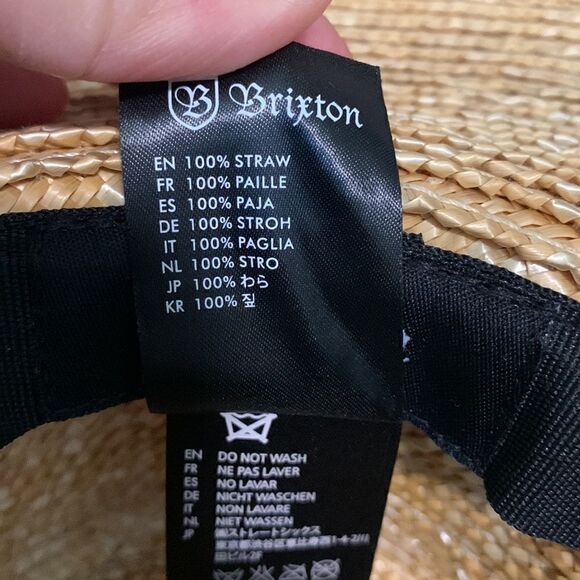 Brixton Straw Hat - Picture 4 of 4